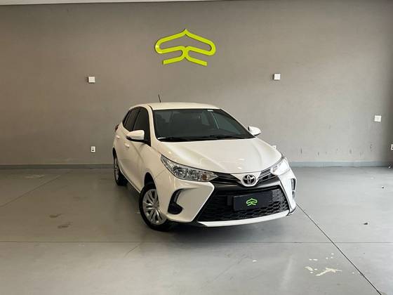 TOYOTA YARIS 1.5 16V FLEX XL MULTIDRIVE TOYOTA YARIS 1.5 16V FLEX XL MULTIDRIVE